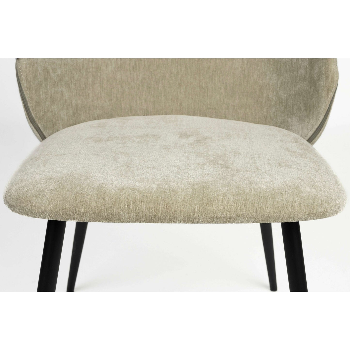 Zuiver Cozy eetkamerstoel moss
