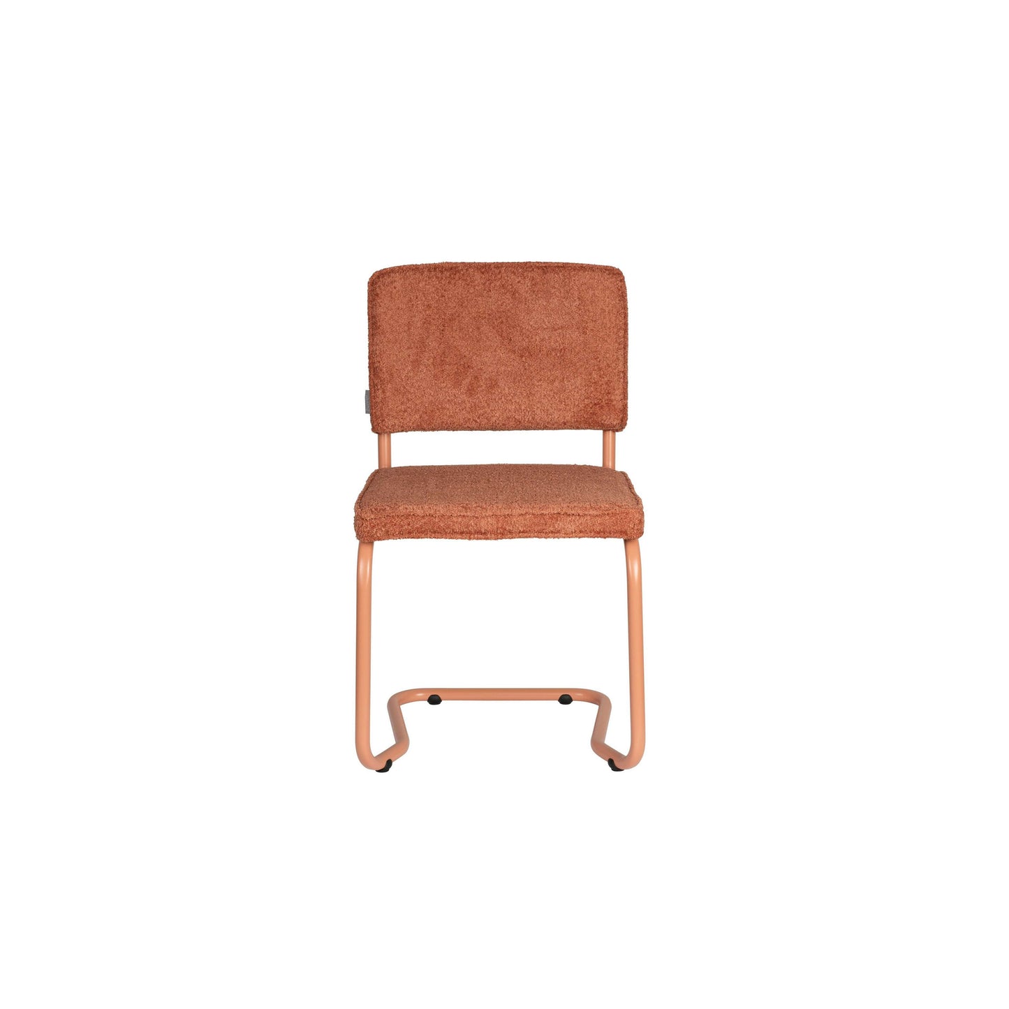 Zuiver Ridge Kink soft eetkamerstoel terra