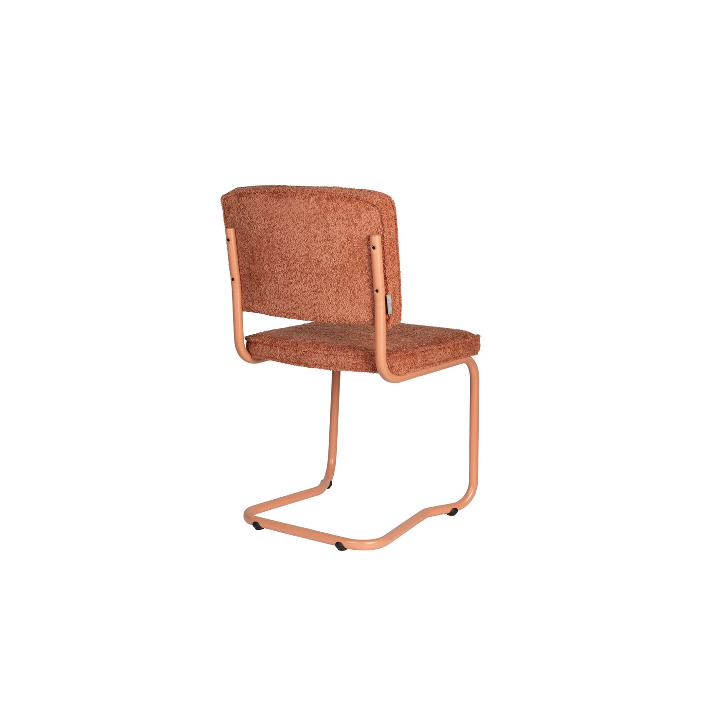 Zuiver Ridge Kink soft eetkamerstoel terra