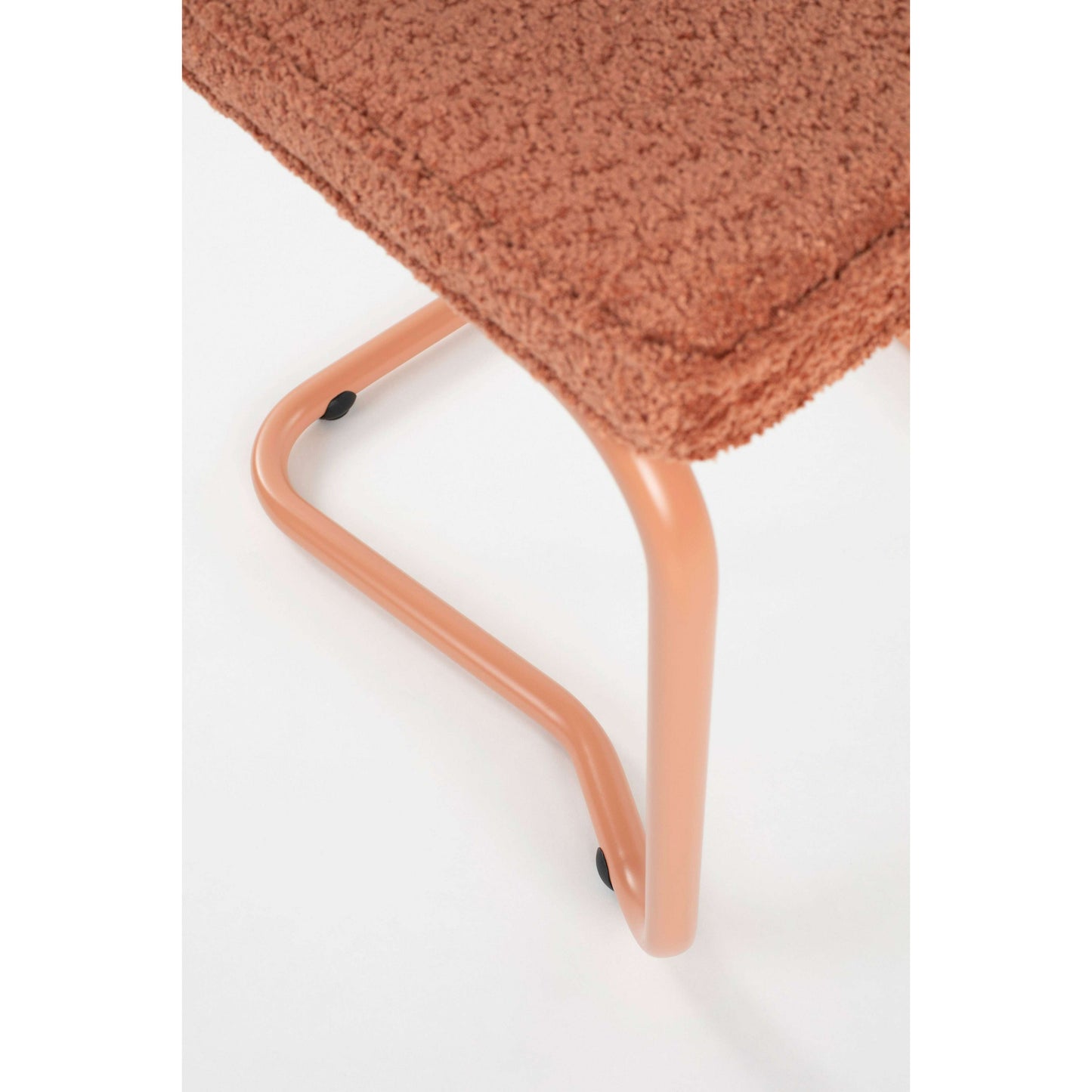 Zuiver Ridge Kink soft eetkamerstoel terra
