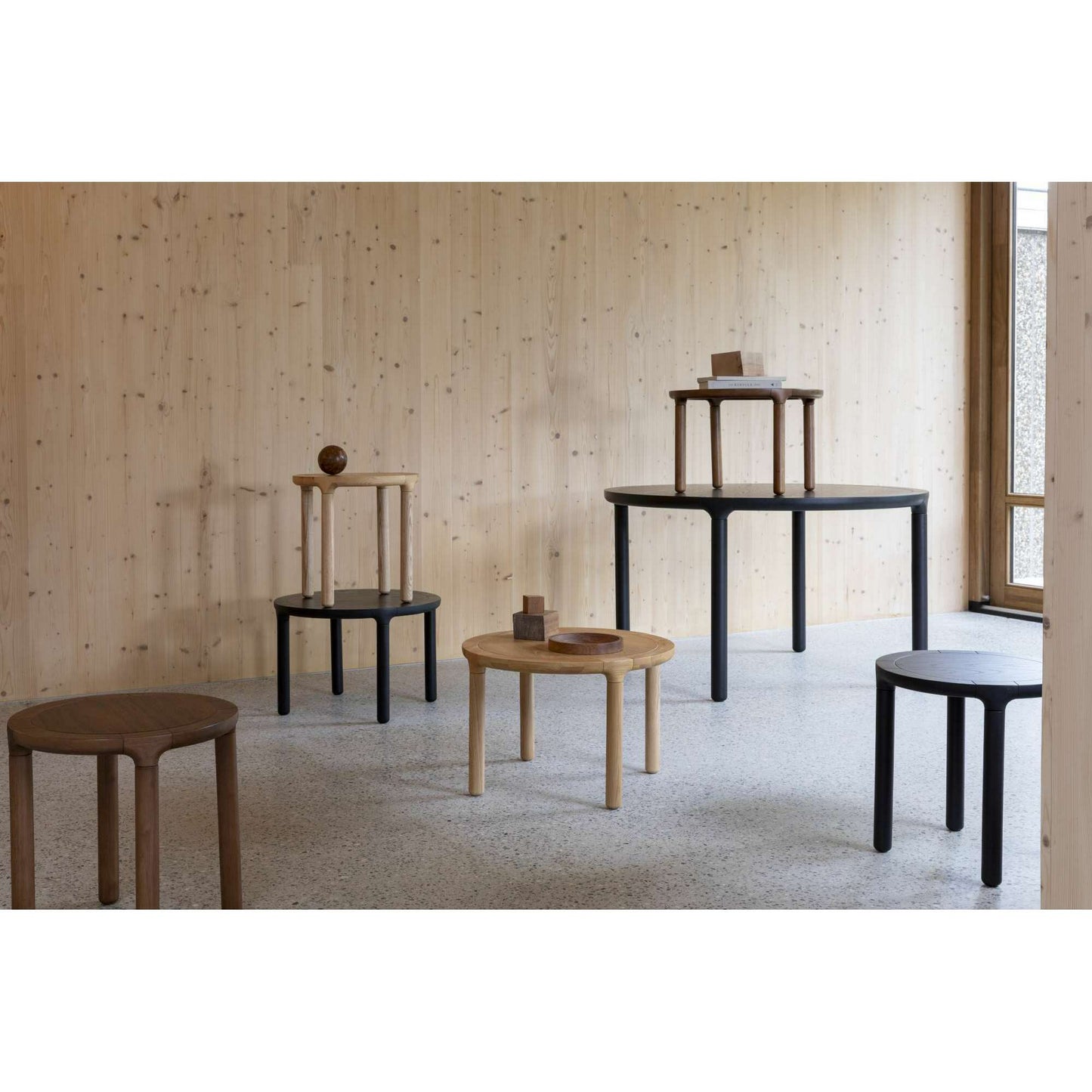 Zuiver Storm salontafel walnut
