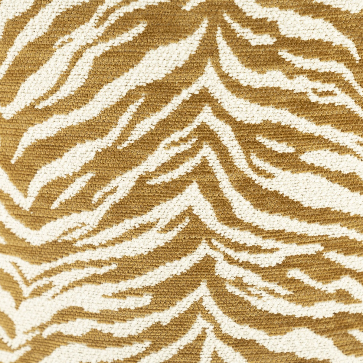 Poef Tigra mosterd 38x38x42 cm