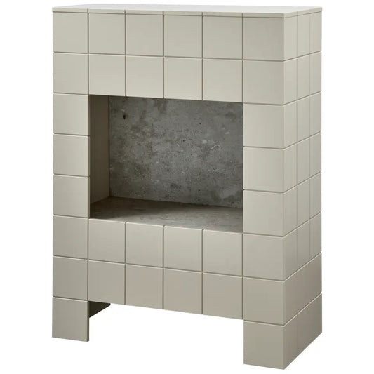 Schouw Ally Grenen dust 104x77x38 cm