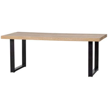 Tafel Tablo mangohout 200x90 cm