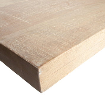 Tafel Tablo mangohout 200x90 cm (staat in waalre)