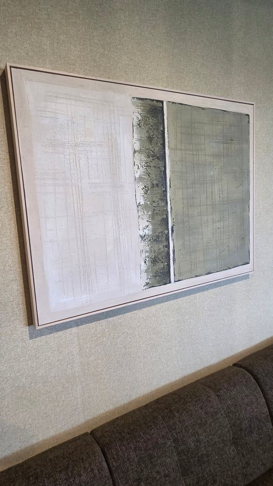 Schilderij abstract