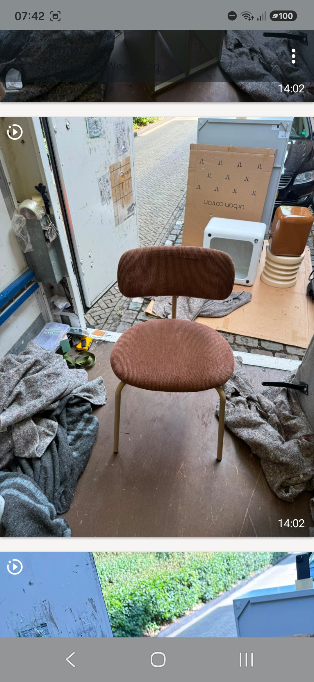 diverse artikelen uit gabriel metsulaan 45 (zie overzicht in e-mail)