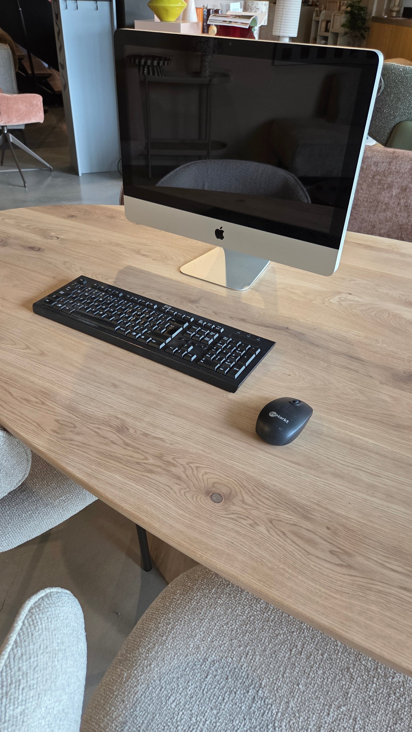 Apple scherm incl. toetsenbord en muis