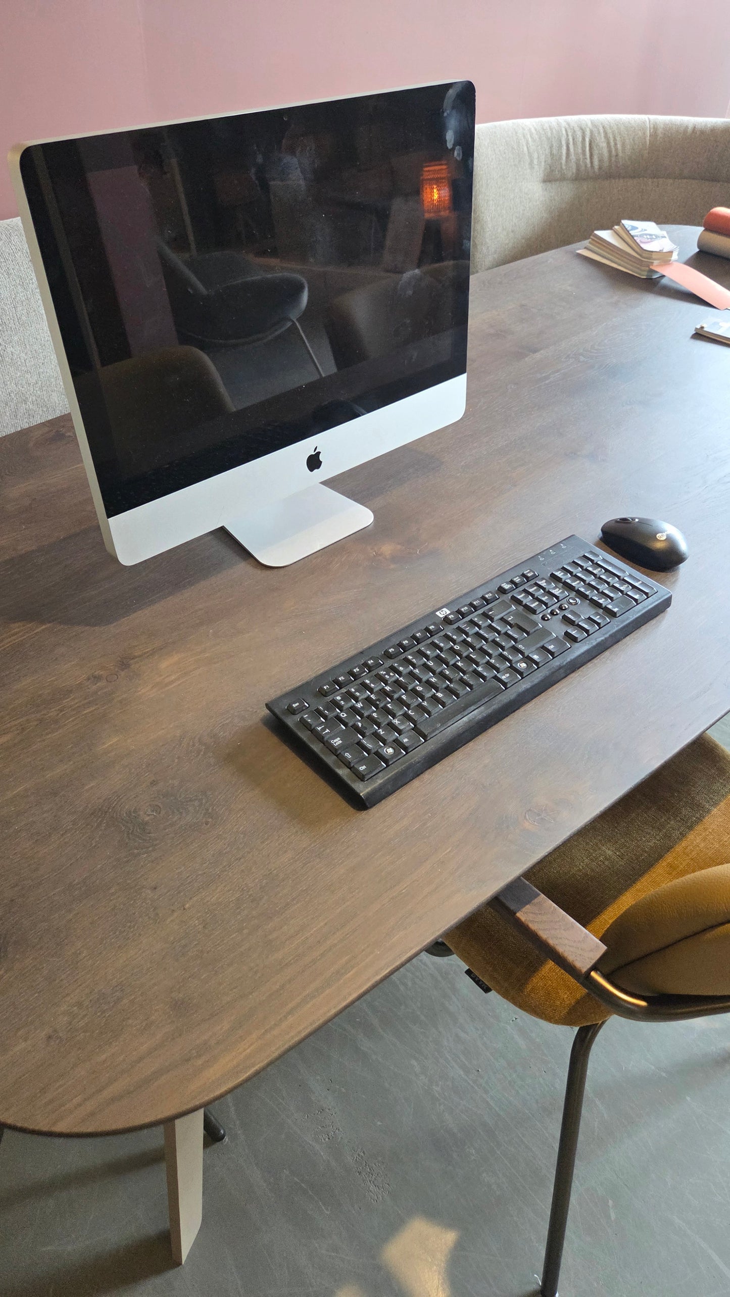 Apple scherm incl. toetsenbord en muis