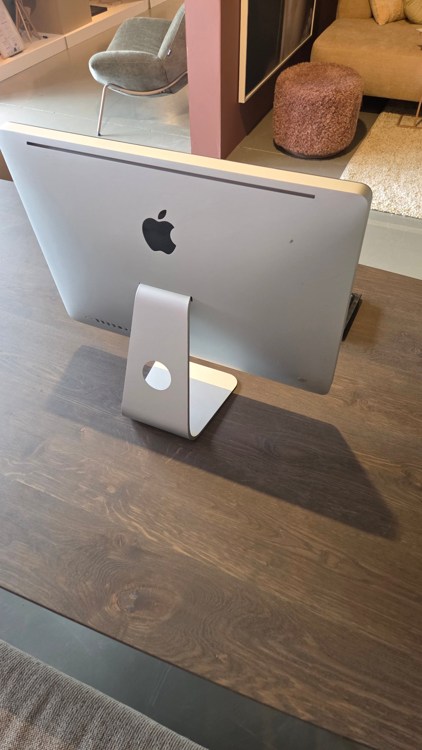 Apple scherm incl. toetsenbord en muis