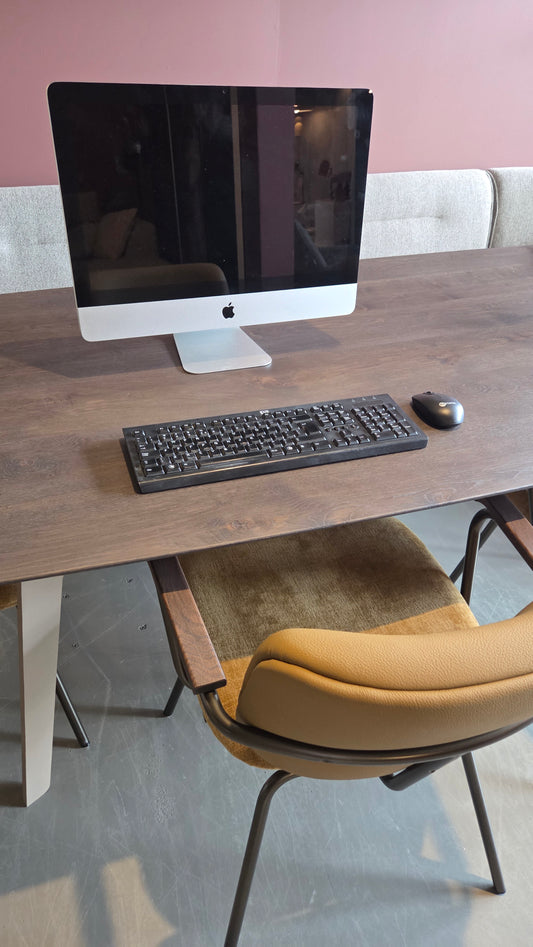 Apple scherm incl. toetsenbord en muis