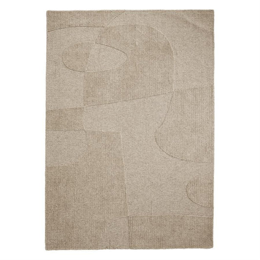 Vloedkleed Yuka - 190x290 cm beige
