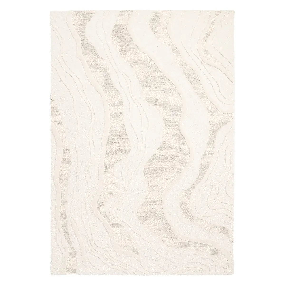 vloerkleed soil beige 190×290 cm