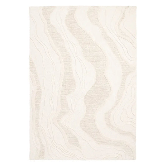 vloerkleed soil beige 190×290 cm