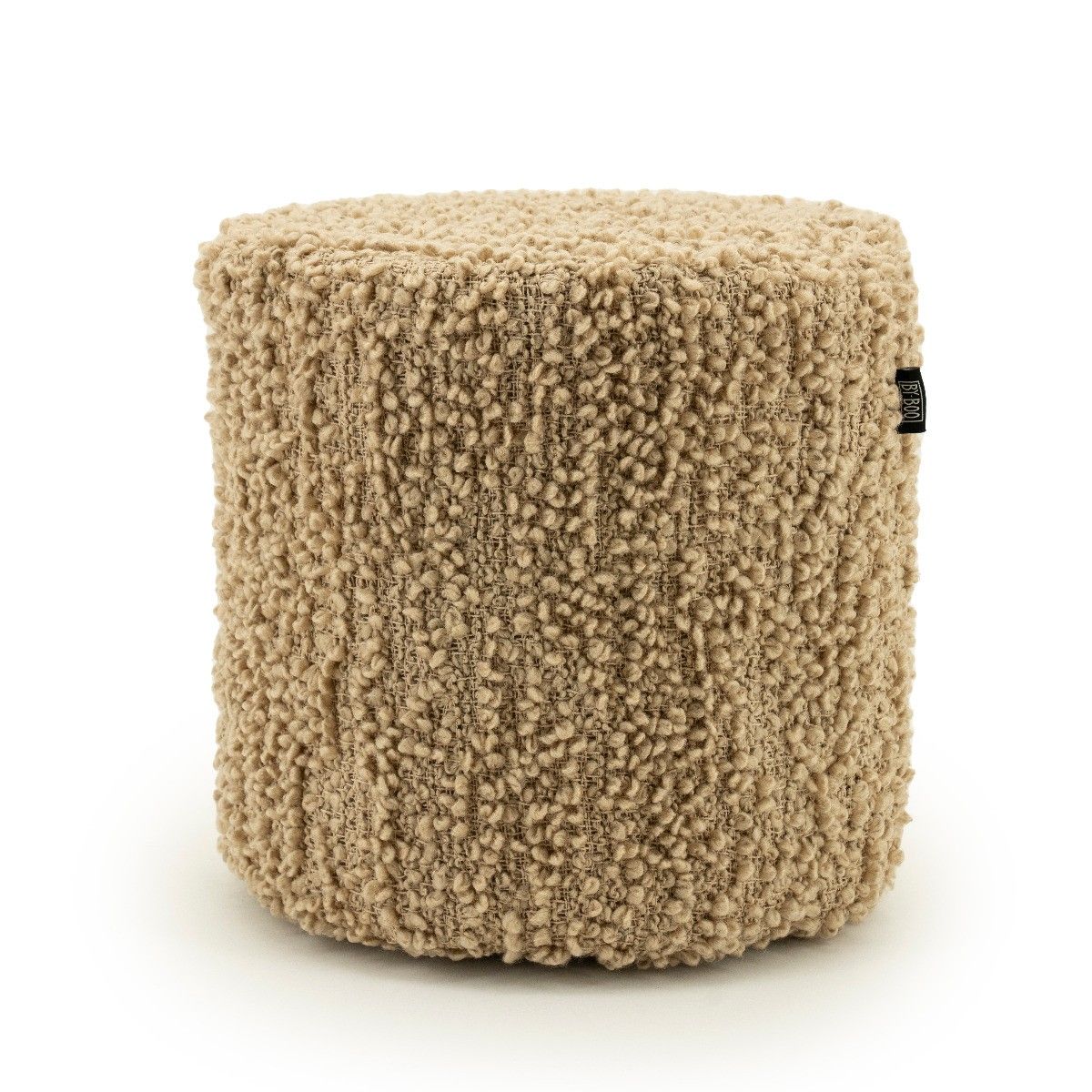 Poef Vista small beige