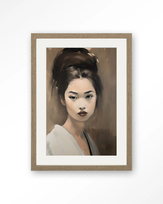 Fotolijst Adakachi lijst bruin 50x70 cm