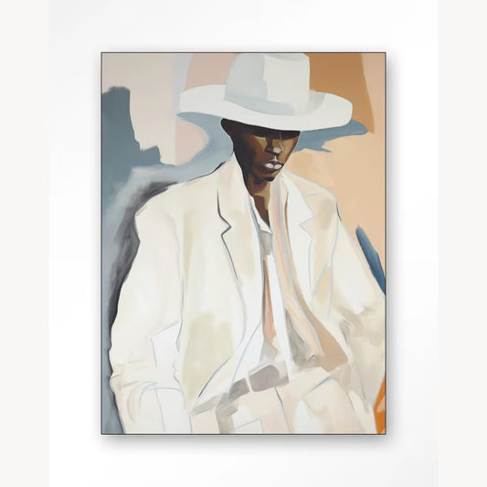 Wandkleed Saloon Sam 1 145x190 cm