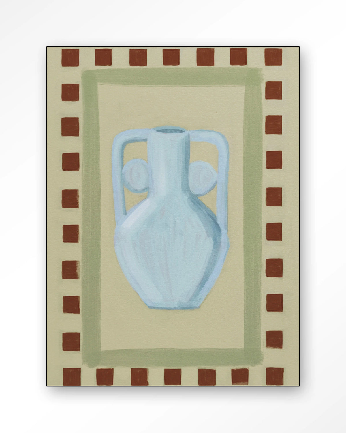 Wanddoek Eclectic Series 1 110 cm x 145 cm / frame zwart
