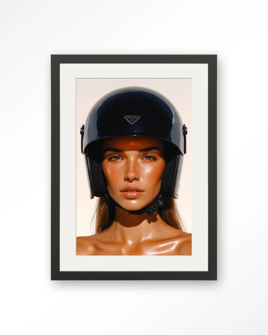 Fotolijst Prada Helmet 30x40 cm