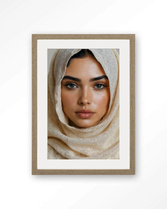 Fotolijst Sahara lijst bruin 50x70 cm