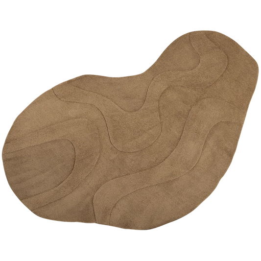 Vloerkleed Alya pale brown 170x240 cm