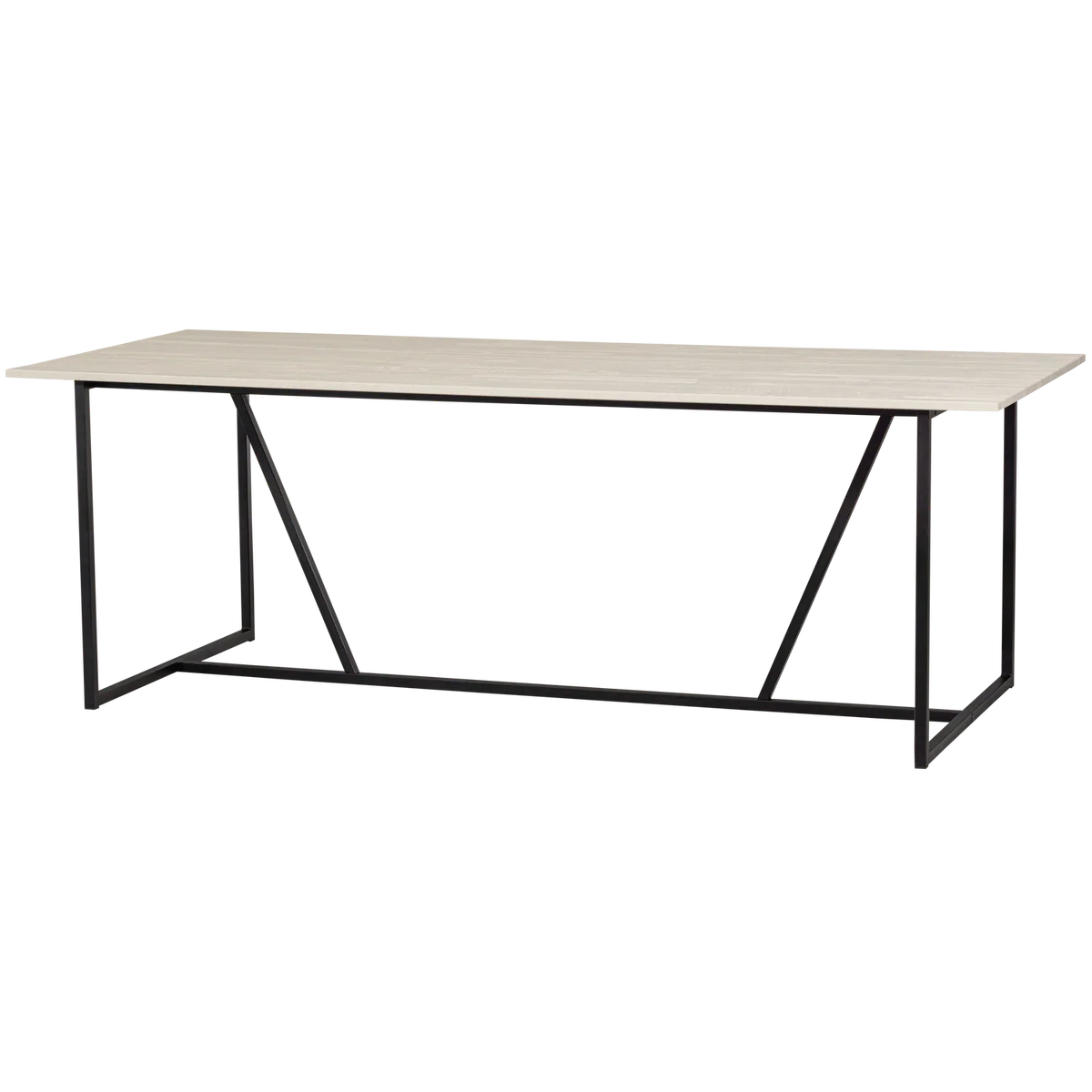 Tafel Silas essen dust 75x220x90 cm