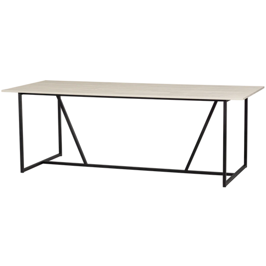 Tafel Silas essen dust 75x220x90 cm