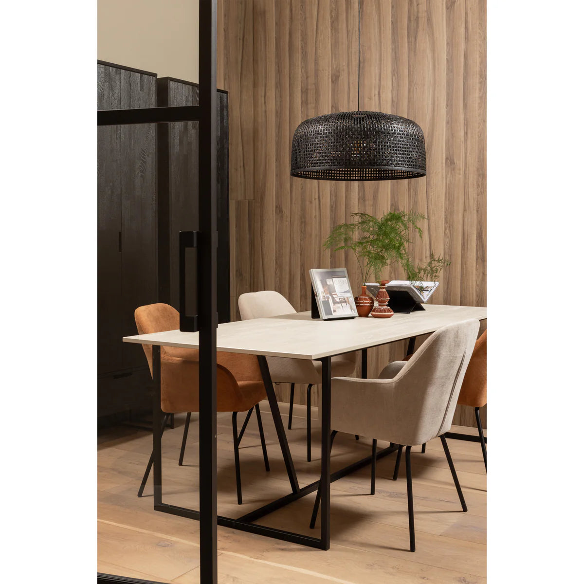 Tafel Silas essen dust 75x220x90 cm