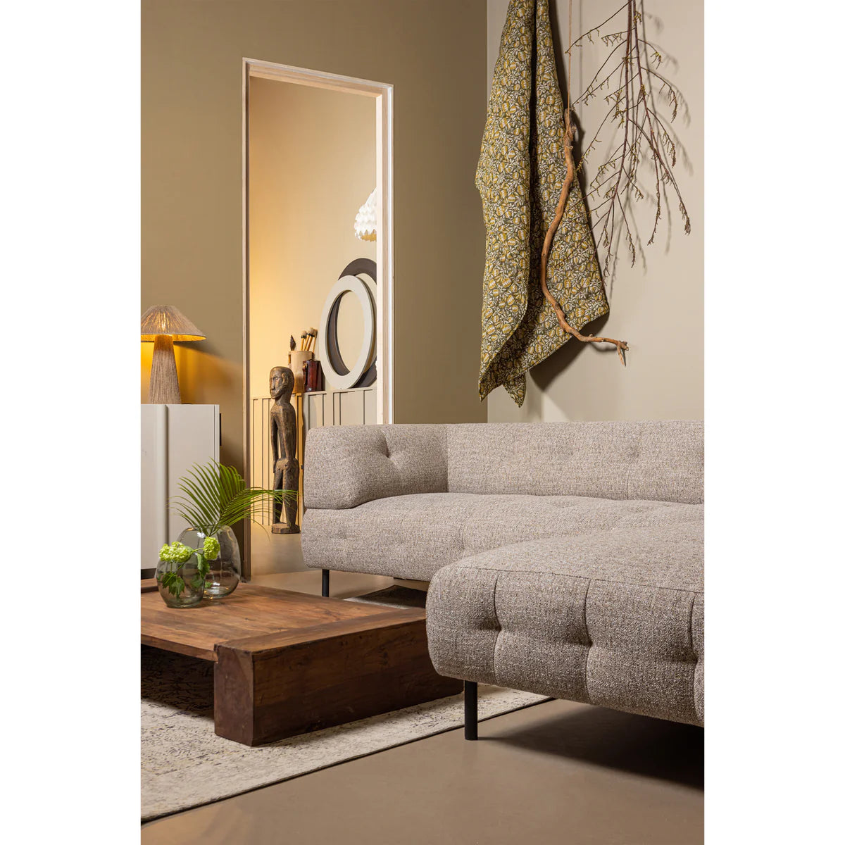 Vloerkleed Eric multicolor 170x240 cm