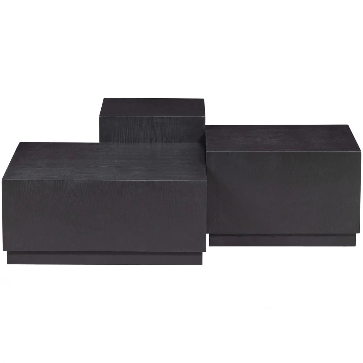 Salontafel Pim L zwart
