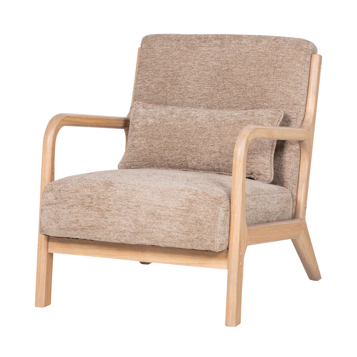 Fauteuil Mark chenille zand