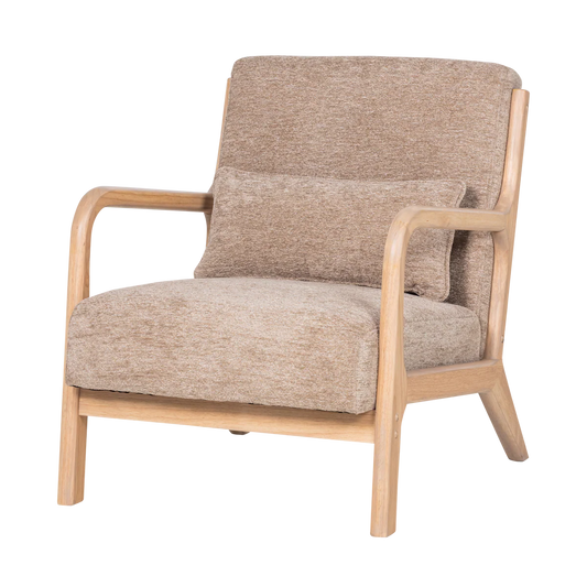 Fauteuil Mark chenille zand