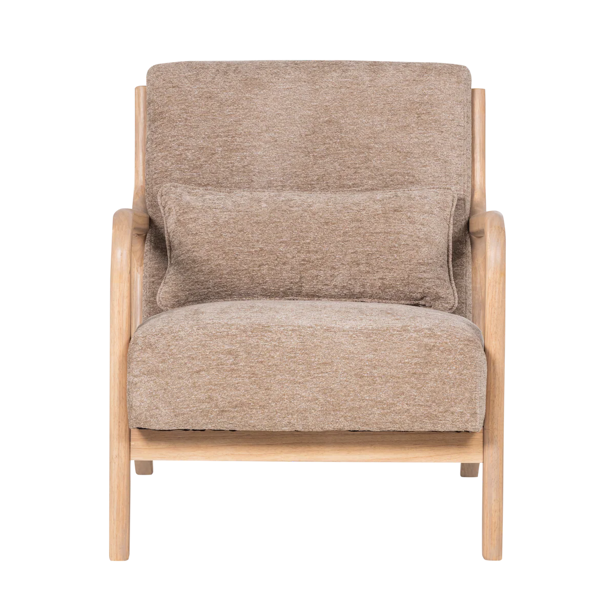 Fauteuil Mark chenille zand
