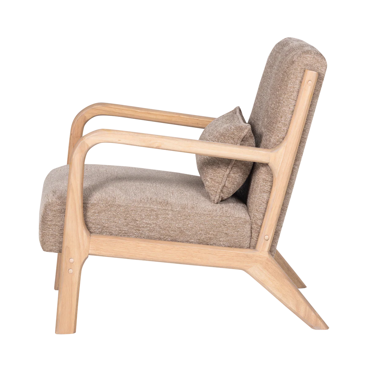 Fauteuil Mark chenille zand