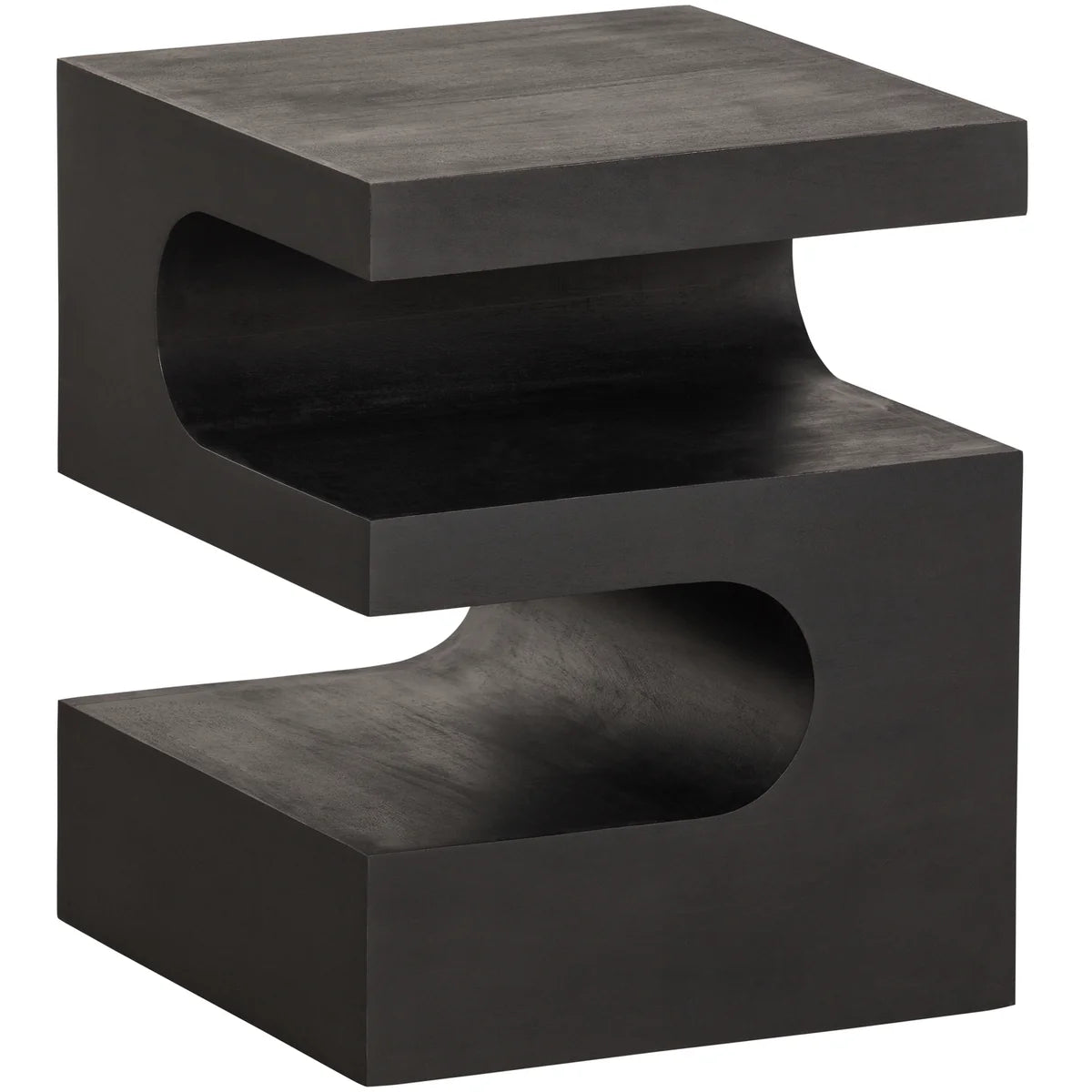 Toma (bijzet)tafel zwart