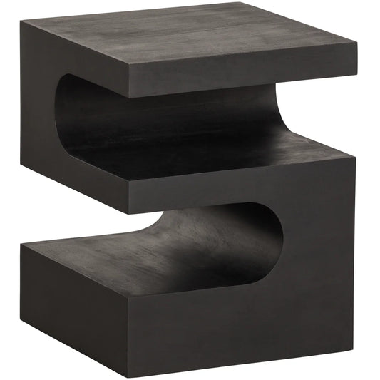 Toma (bijzet)tafel zwart