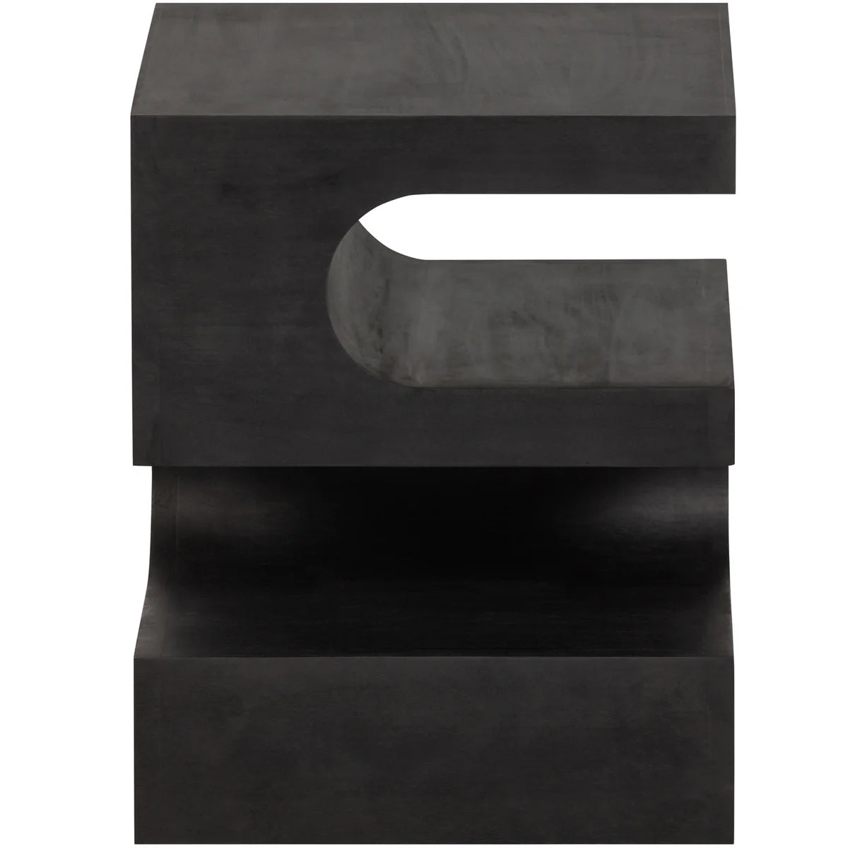 Toma (bijzet)tafel zwart