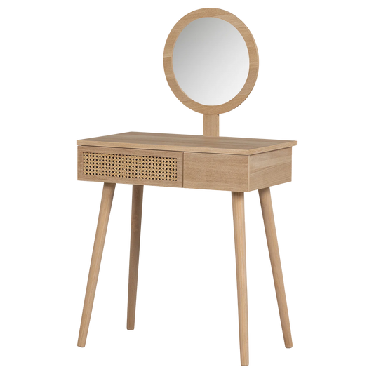 Kaptafel Soof 125x70x40 cm Naturel