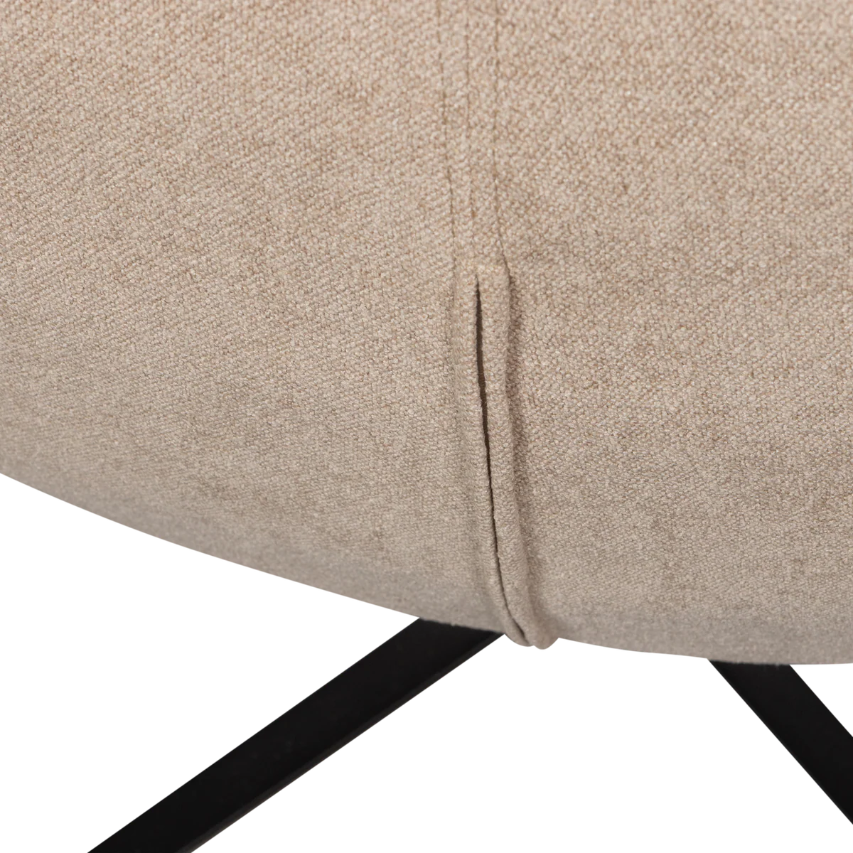 Fauteuil Maudi naturel