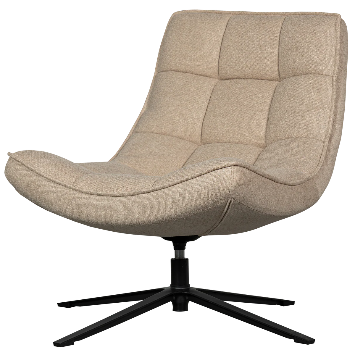 Fauteuil Maudi naturel