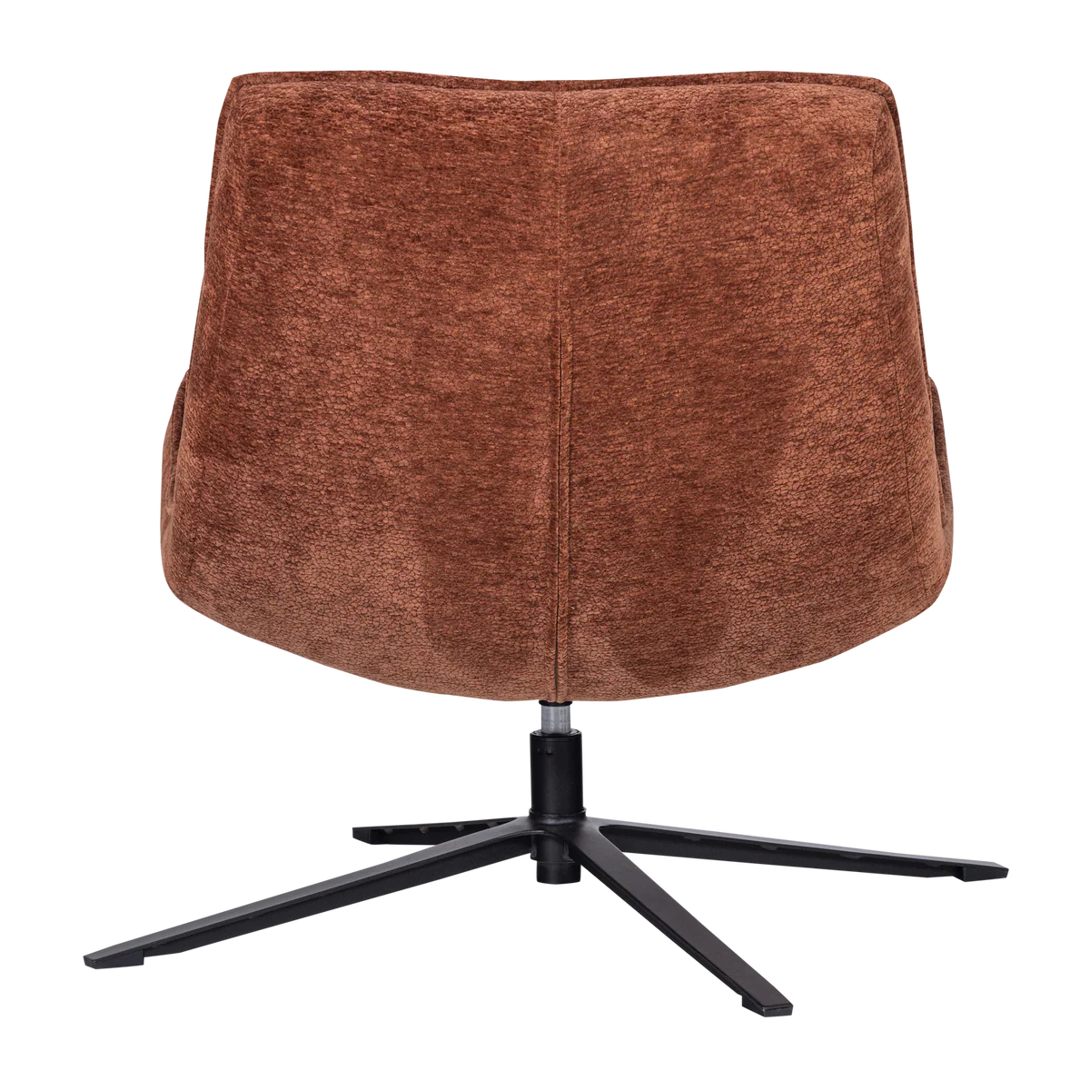 Fauteuil Maudi chenille bruin