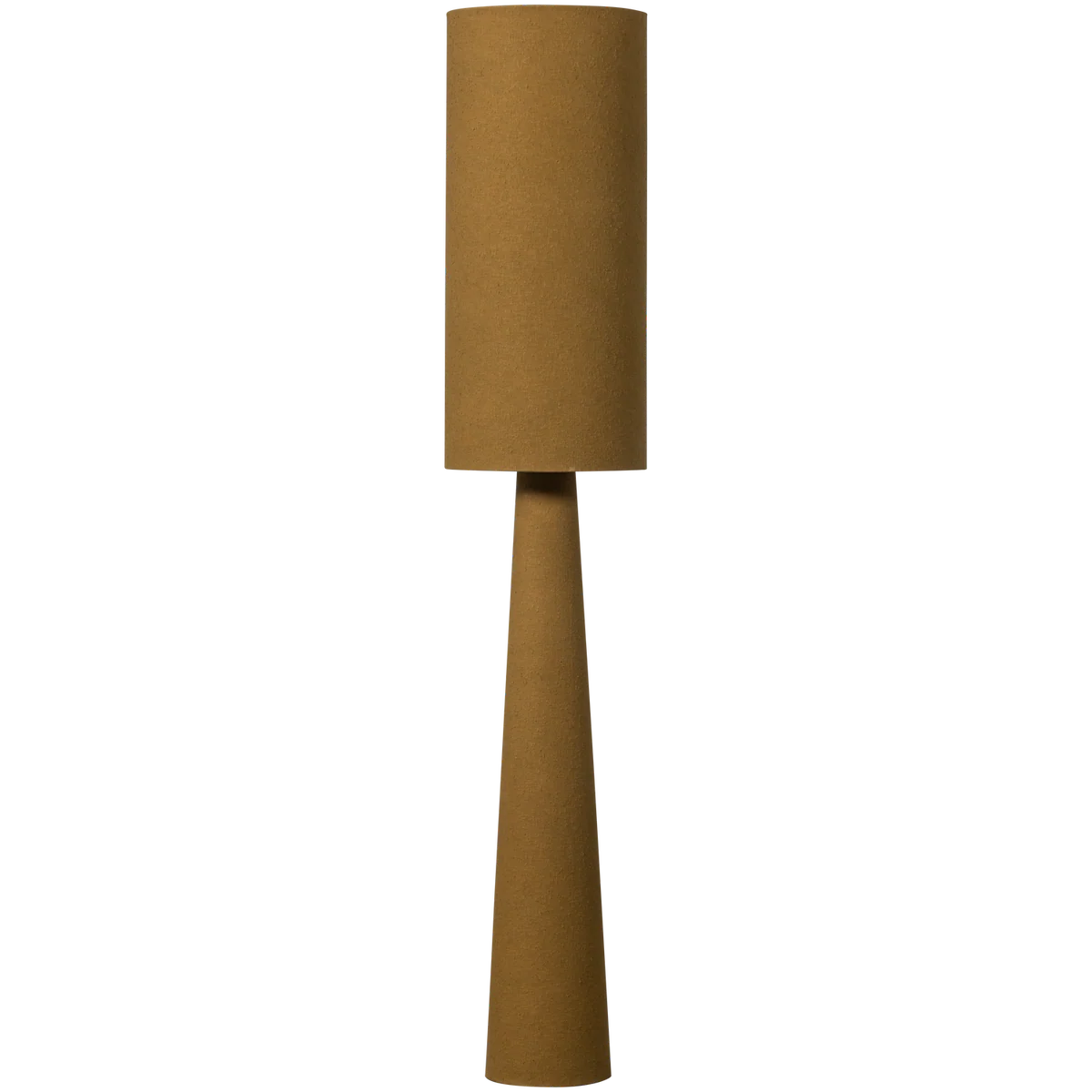 Loft vloerlamp XL metaal/bouclé tapenade 187 x Ø 35 cm
