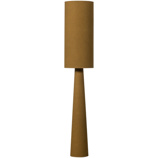 Loft vloerlamp XL metaal/bouclé tapenade 187 x Ø 35 cm
