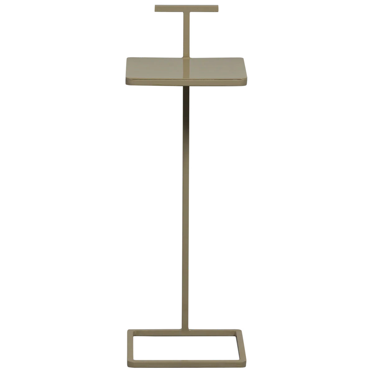 Bijzettafel Toste metaal donker zand