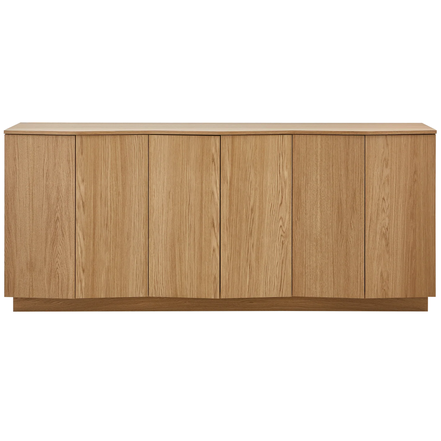 Dressoir Zuma eiken transparant 200x85x45 cm