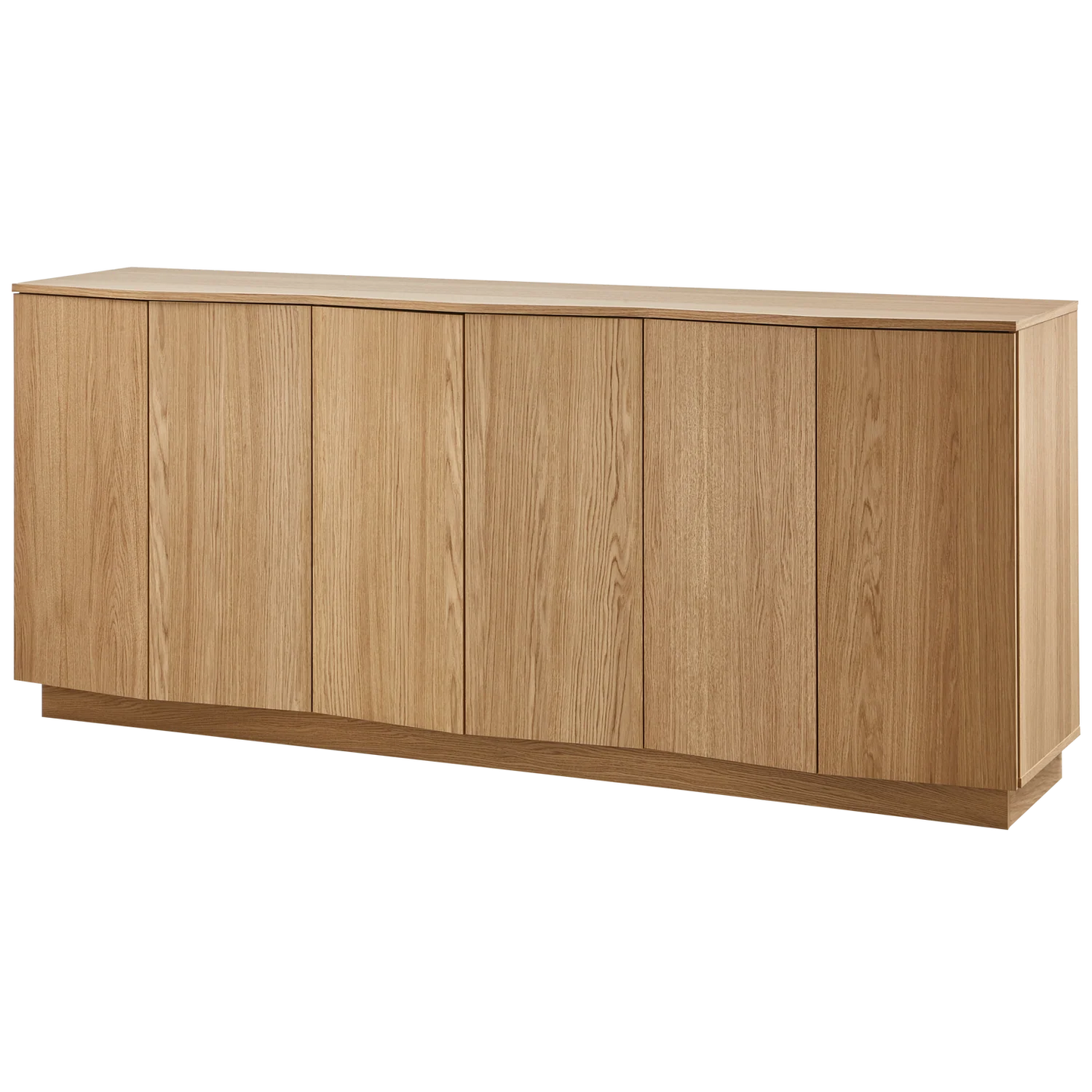 Dressoir Zuma eiken transparant 200x85x45 cm