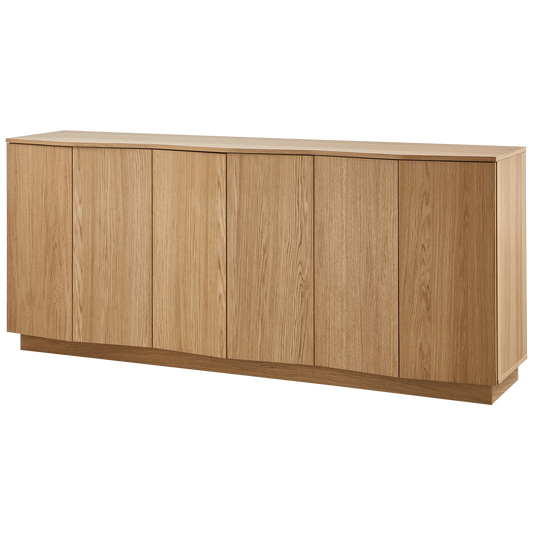 Dressoir Zuma eiken transparant 200x85x45 cm