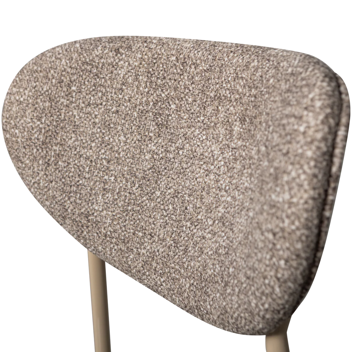 Valor eetkamerstoel zand 77x46x56 cm
