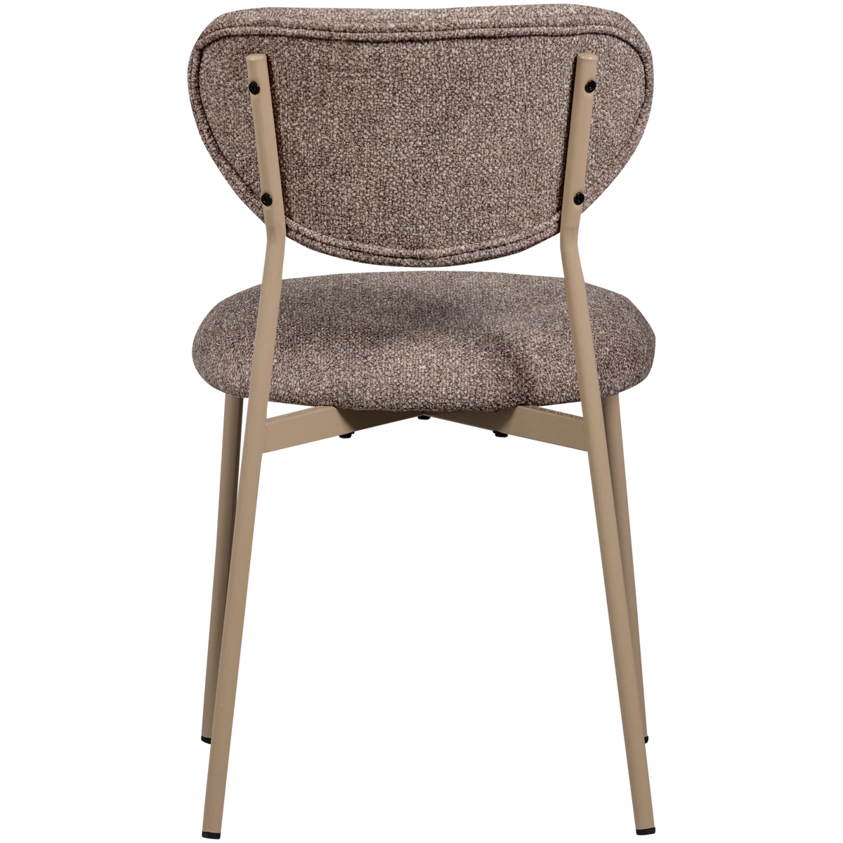 Valor eetkamerstoel zand 77x46x56 cm
