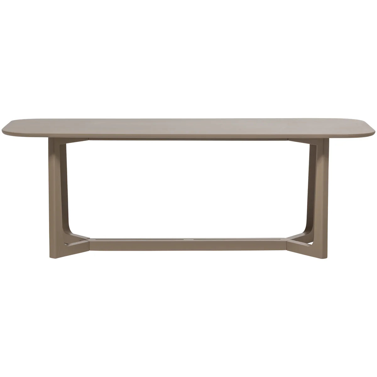 Ferion eettafel mango hout mud 240 x 90 x 76 cm